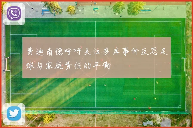 费迪南德呼吁关注多库事件反思足球与家庭责任的平衡